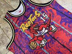 Vince Carter Toronto Raptors Purple 15 MN