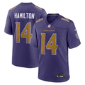 Kyle Hamilton#14 Baltimore Ravens Purple Jersey  [Pre-Order]