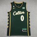 Jayson Tatum Boston Celtics #0 2023 City Edition Swingman Jersey — Embroidered