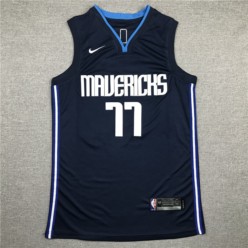 Dallas Mavericks Luka Doncic #77 City Edition Swingman Set — Embroidered