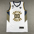 Indiana Pacers Bennedict Mathurin #00 City Edition Swingman Jersey - Embroidered