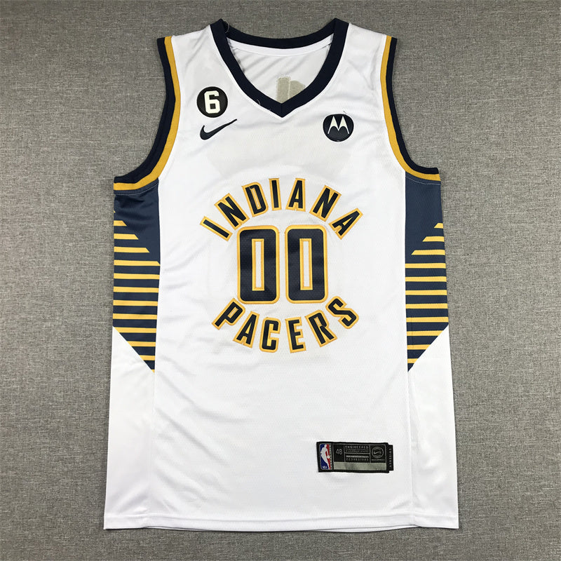 Indiana Pacers Bennedict Mathurin #00 City Edition Swingman Jersey - Embroidered
