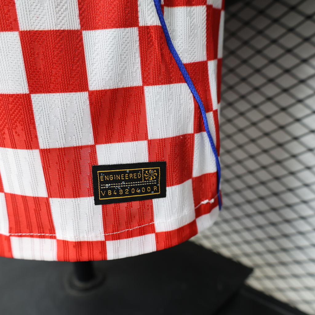 2026 World Cup Croatia Home Player Version Jersey