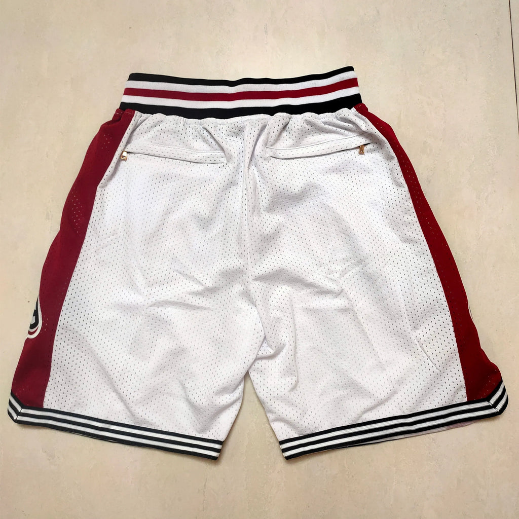 Los Angeles Lakers Kobe Bryant White Pocket Pants