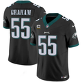 Brandon Graham #55 Philadelphia Eagles Black Vapor F.U.S.E. Limited Jersey