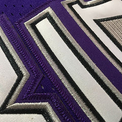Sacramento Kings Jason Williams Purple 55 MN