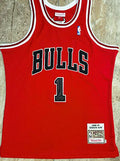 Derrick Rose Chicago Bulls Red 1 MN