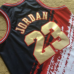 Michael Jordan Chicago Bulls 23 White MN