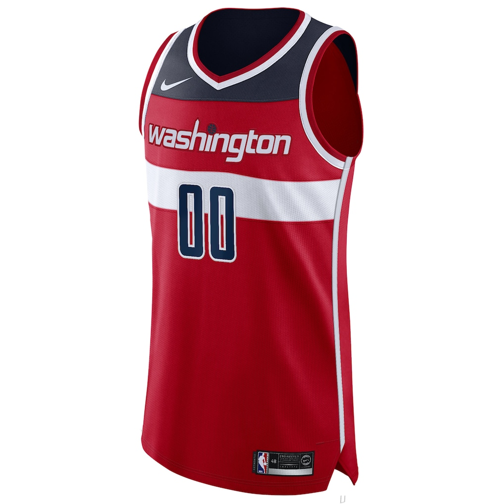 Custom Washington Wizards Player Edition Jersey