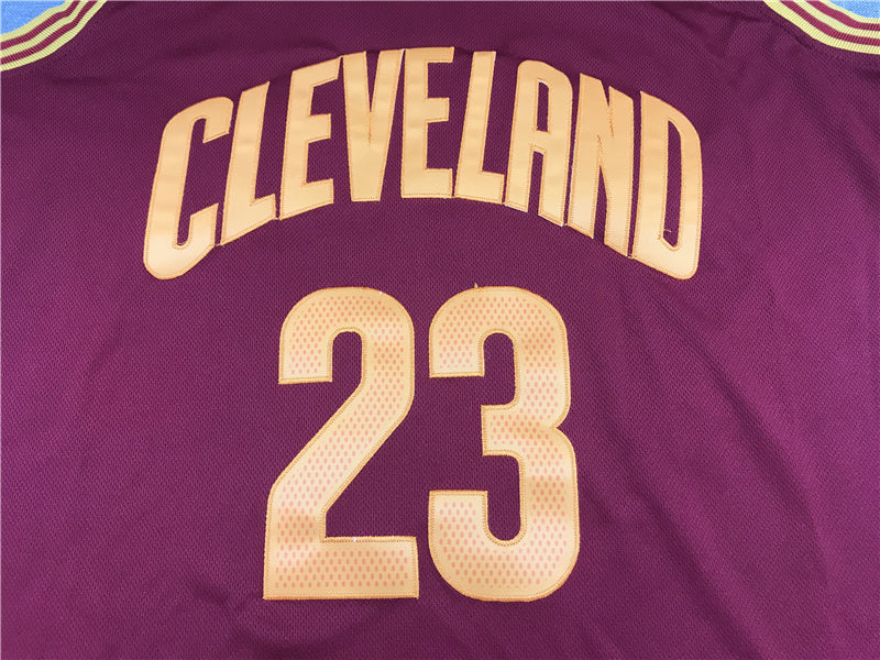 Cleveland Cavaliers LeBron James #23 - Embroidered Jersey