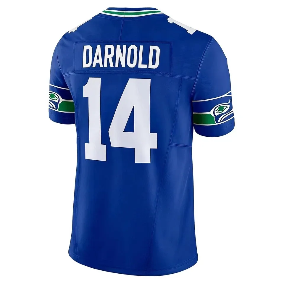Sam Darnold #14 Seattle Seahawks Vapor F.U.S.E. Limited Jersey