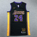 Kobe Bryant #24 Los Angeles Lakers "Retirement Edition" Embroidered Jersey