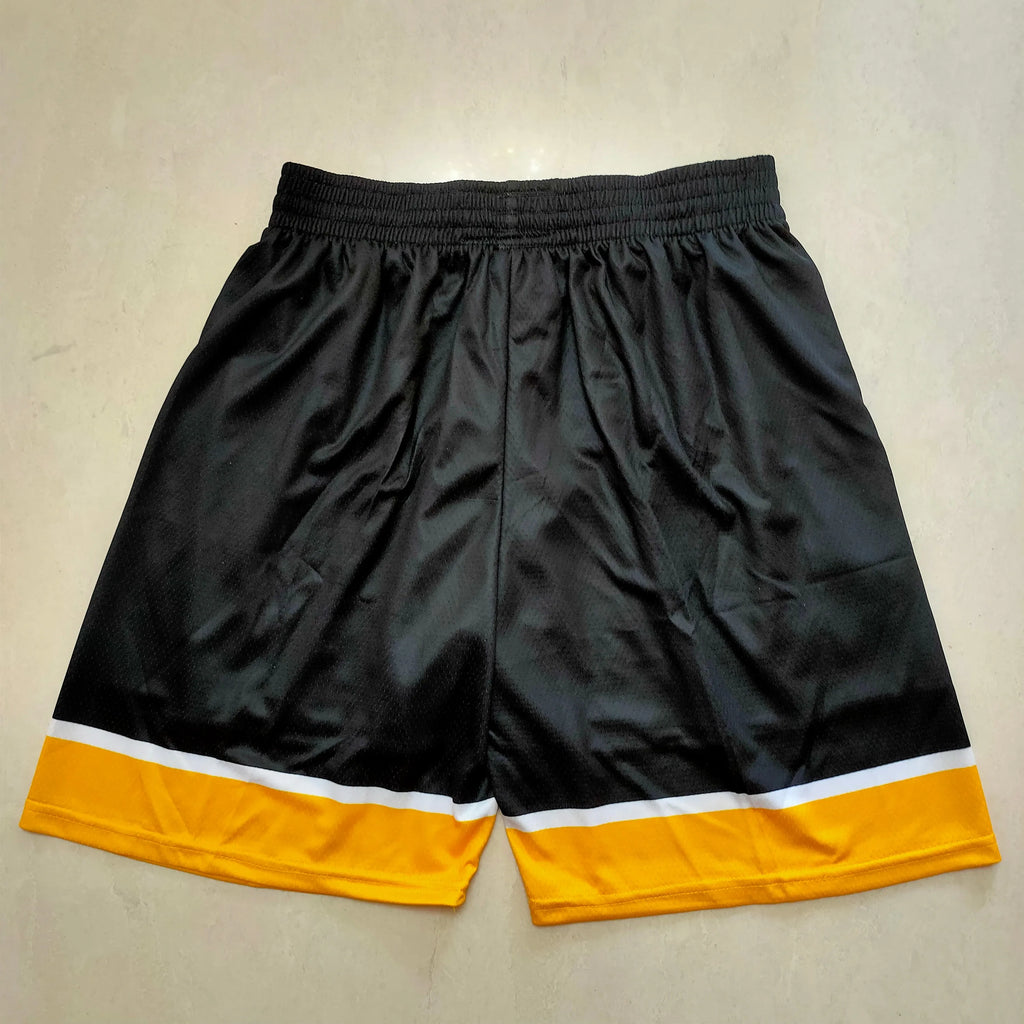 Houston Rockets Mitchell&ness black pocket pants
