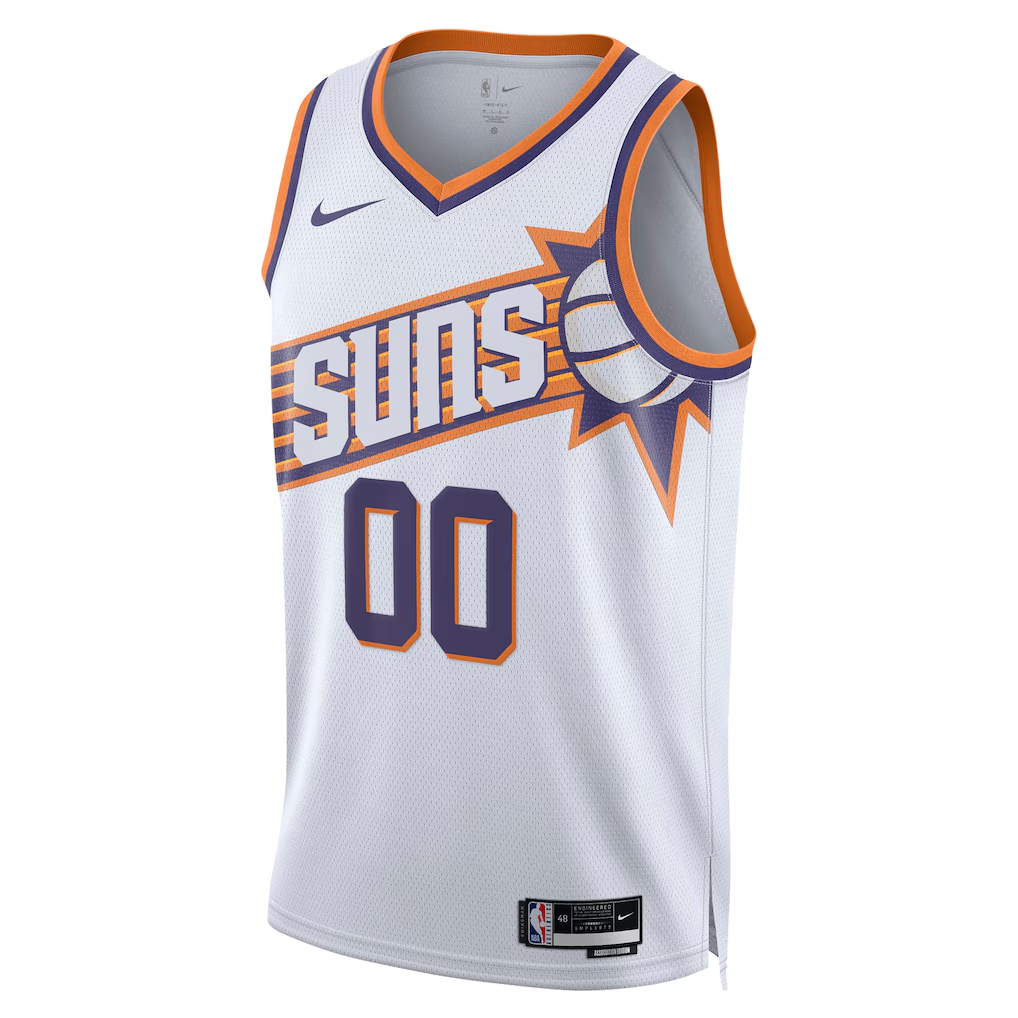 Custom Phoenix Suns Jersey
