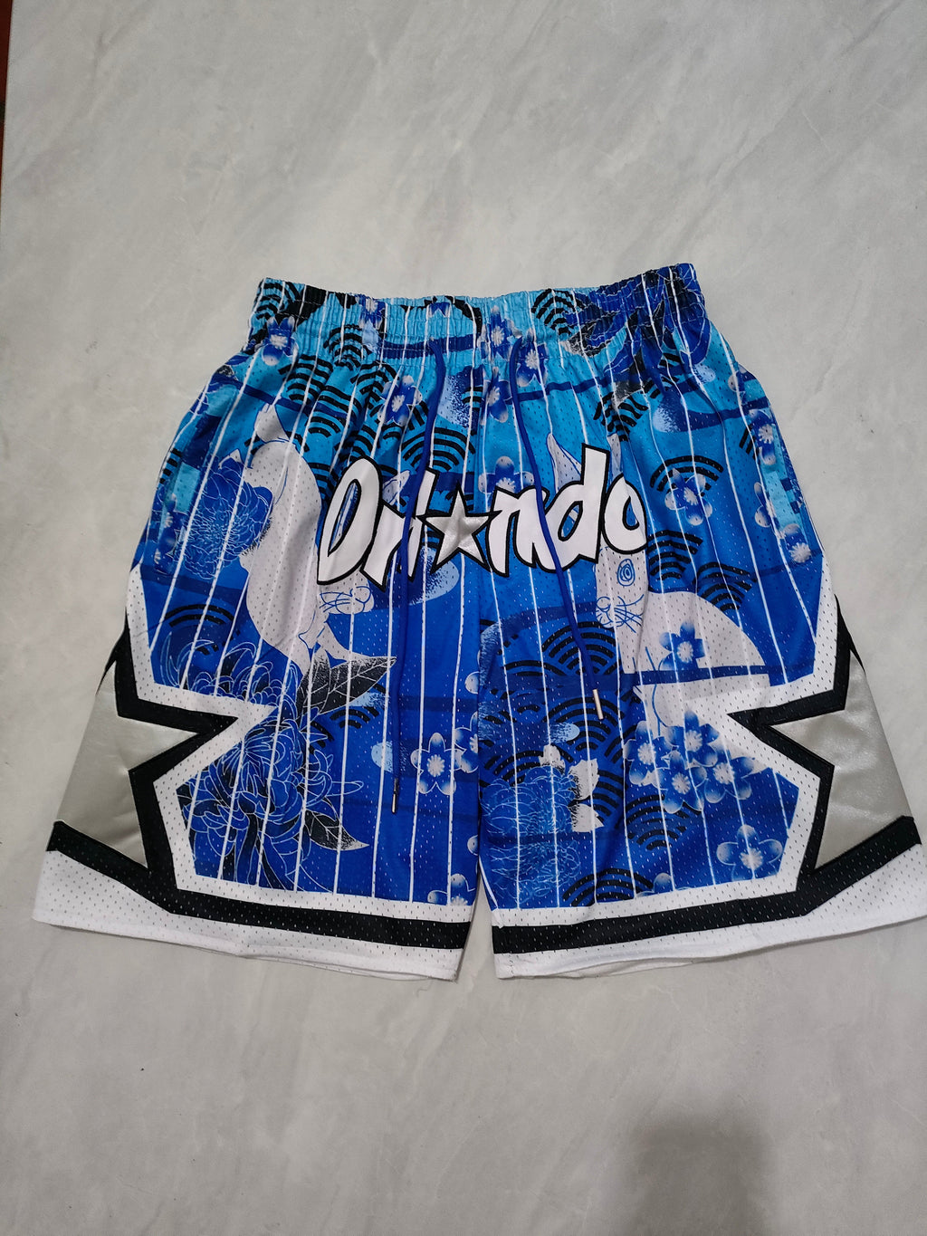 Orlando Magic Blue Year of the Rabbit Pocket Pants