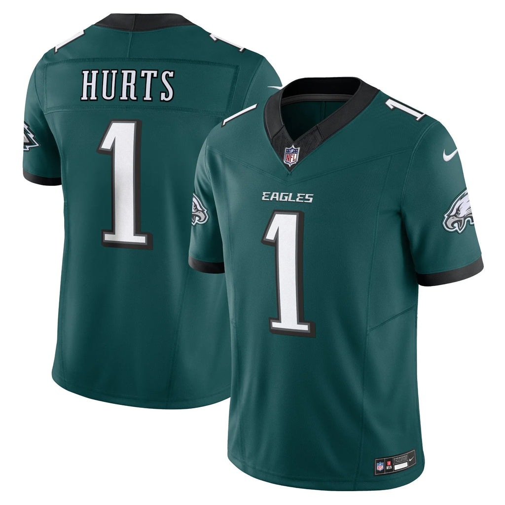 Jalen Hurts Philadelphia Eagles  Vapor F.U.S.E. Limited Jersey - Midnight Green