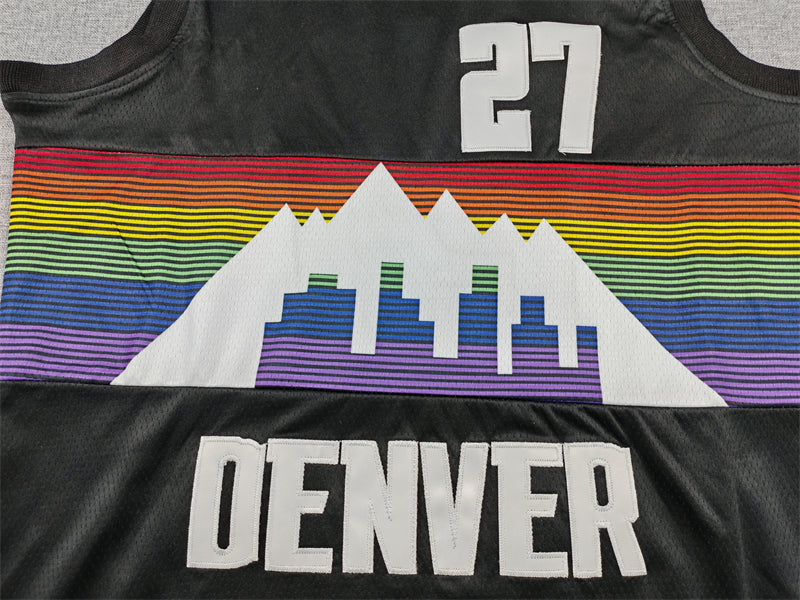 Denver Nuggets Jamal Murray #27 2026 City Edition — Embroidered Jersey