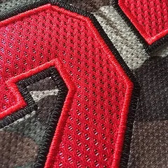 Michael Jordan Chicago Bulls 23 Camouflage  MN