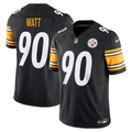 T.J. Watt #90 Pittsburgh Steelers Black Game Jersey