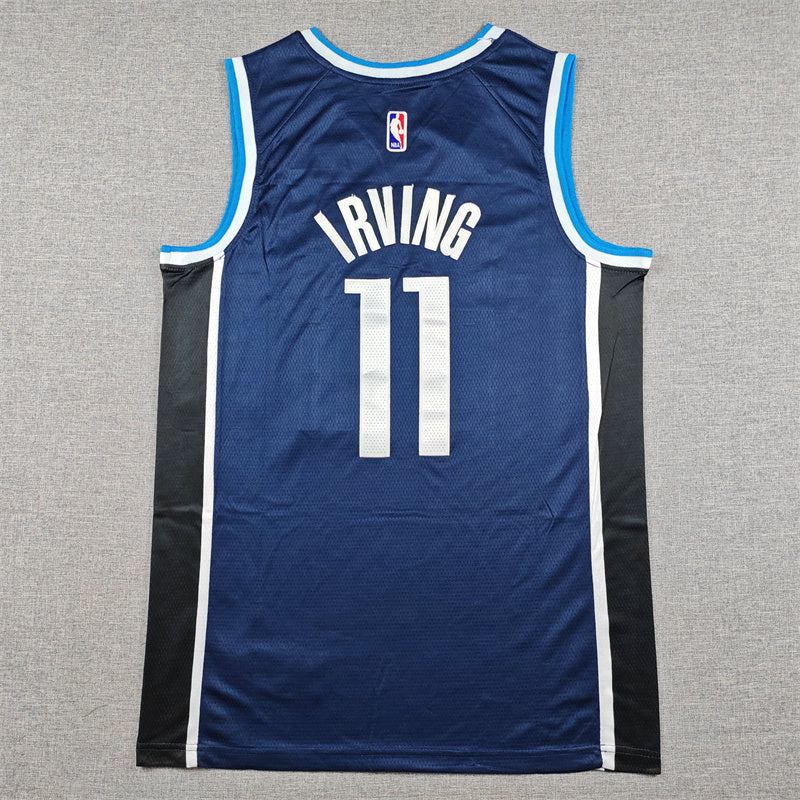 Dallas Mavericks Kyrie Irving #11 City Edition Swingman Jersey — Embroidered