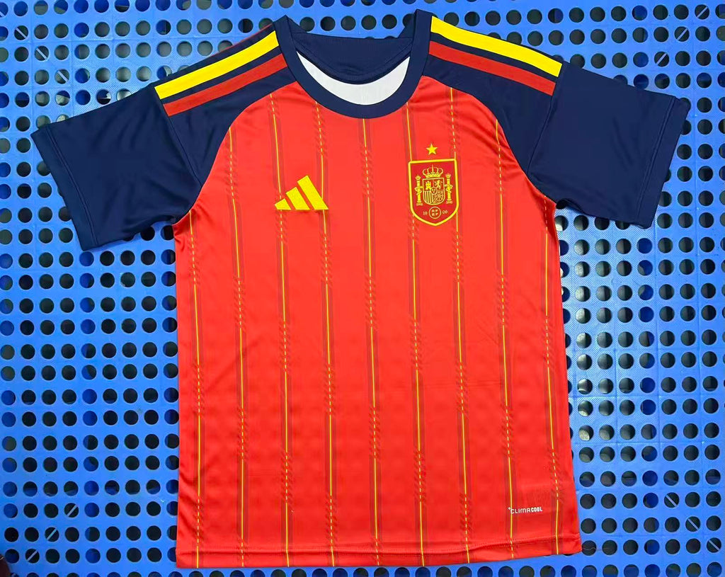 2026 Spain Home Shirts