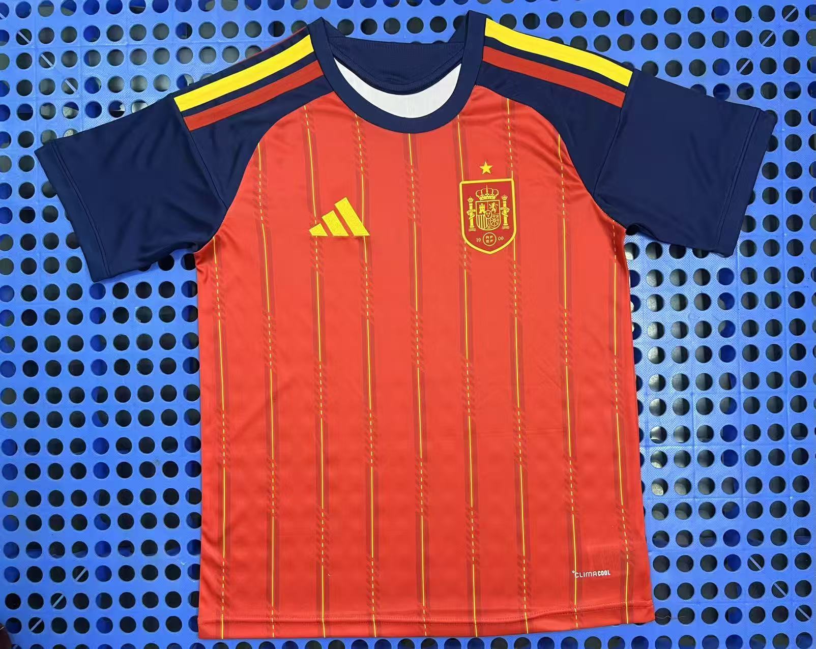 2026 Spain Home Shirts