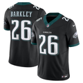 Saquon Barkley #26 Philadelphia Eagles Black Vapor F.U.S.E. Limited Jersey