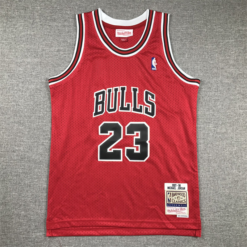 Youth Michael Jordan Chicago Bulls #23 Embroidered Jersey