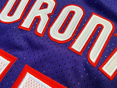 Vince Carter Toronto Raptors Purple 15 MN
