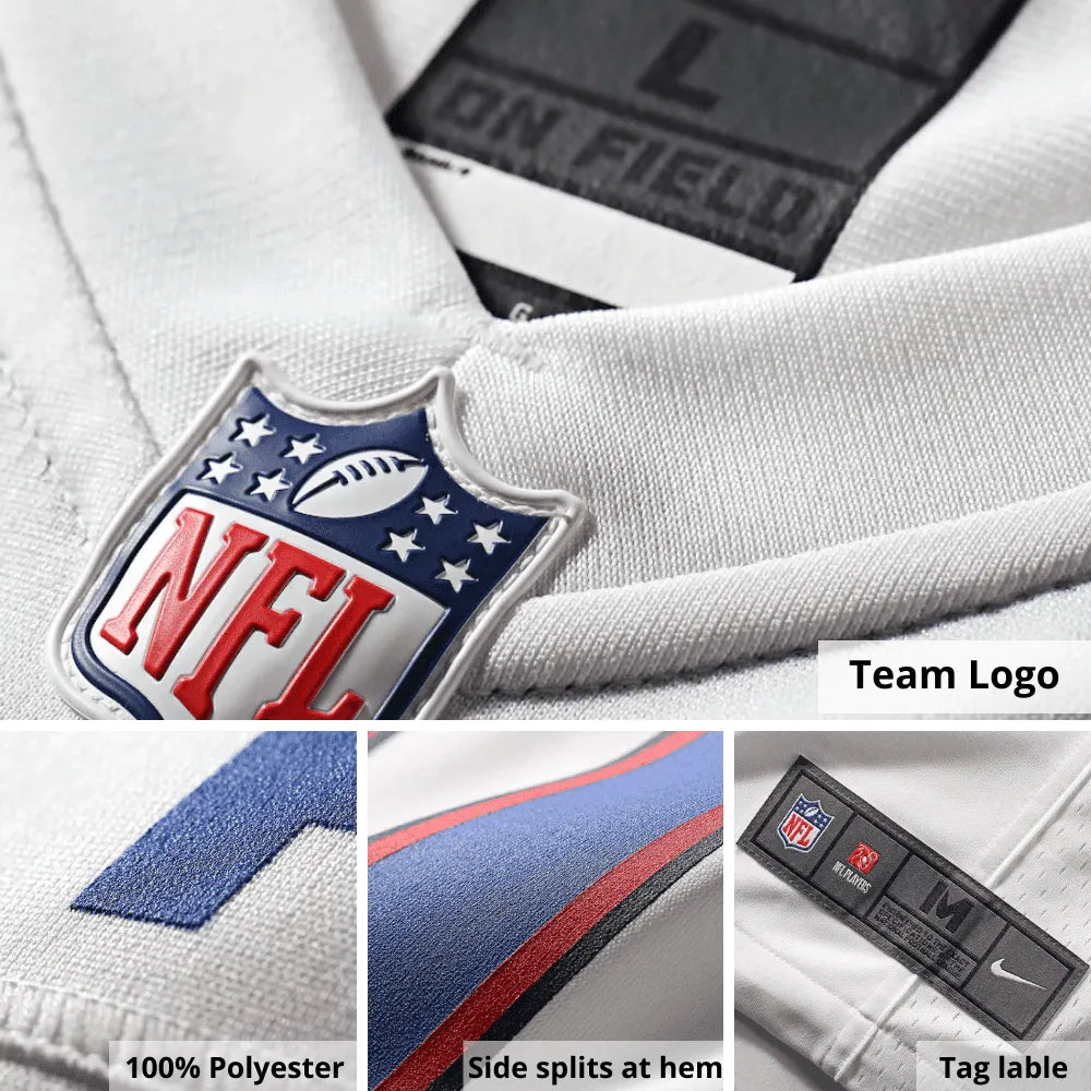Kenneth Walker III Seattle Seahawks Away Game Player Jersey - White