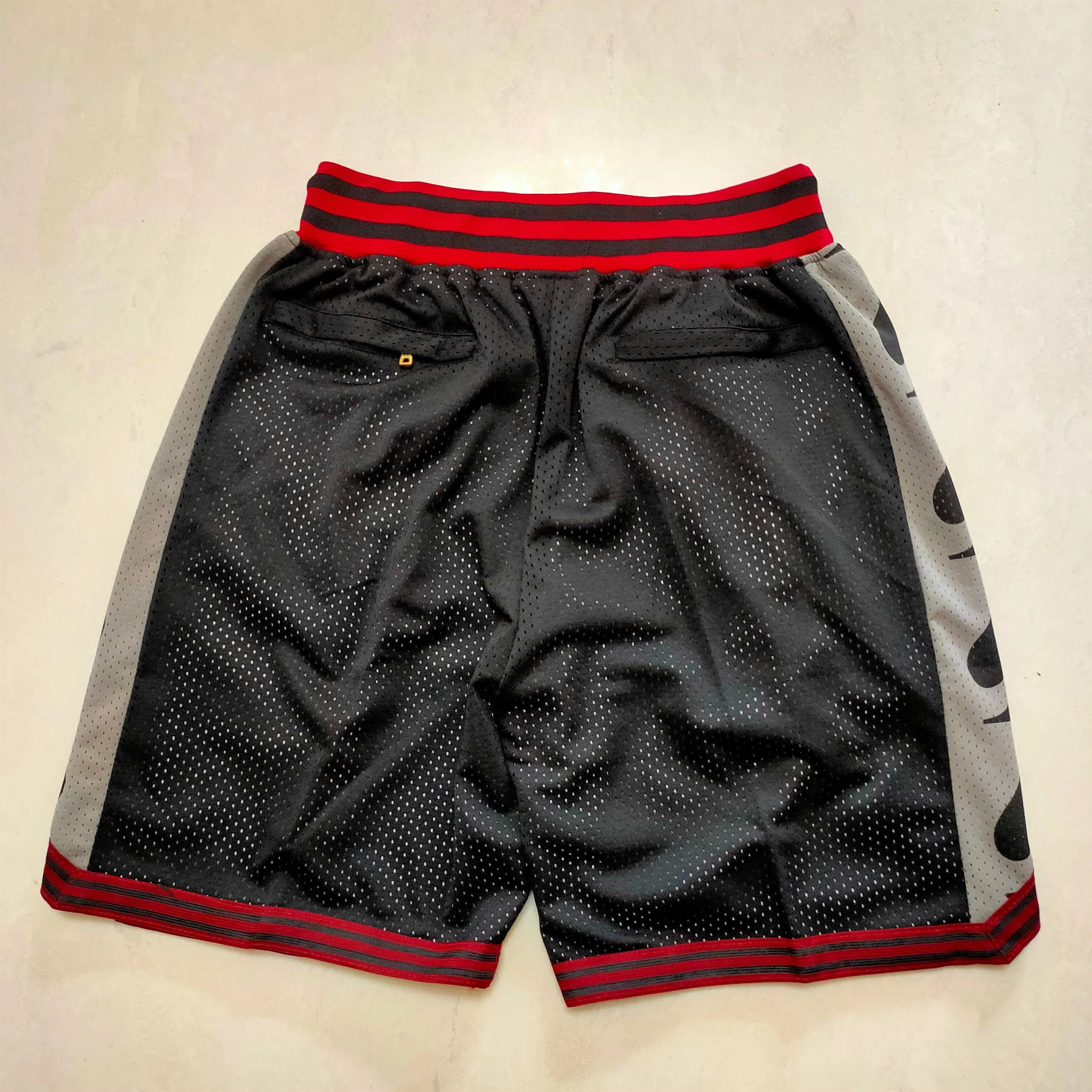 Los Angeles Lakers Kobe Bryant Black Pocket Pants