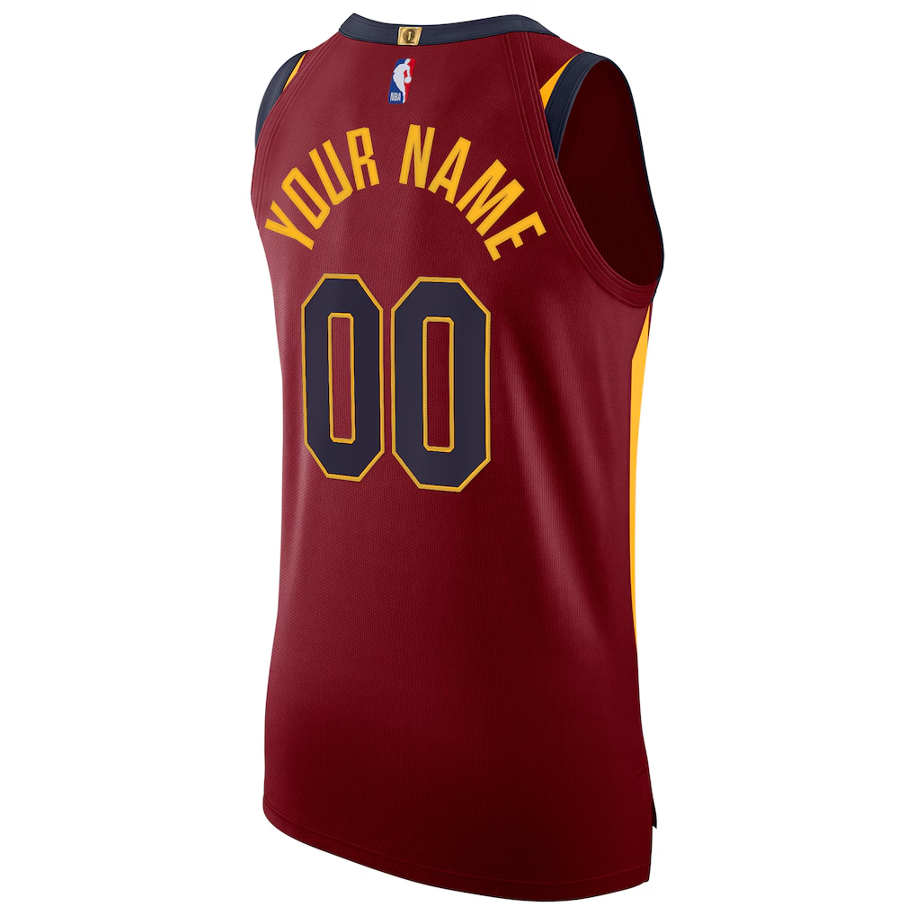 Custom Cleveland Cavaliers Player Edition Jersey