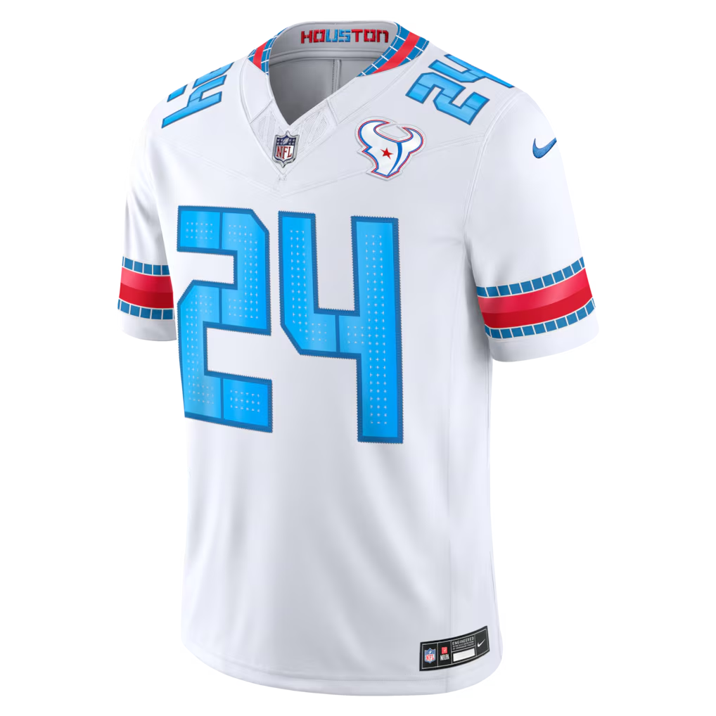 Men's Derek Stingley Jr. #24 Houston Texans Rivalries Collection Limited Jersey