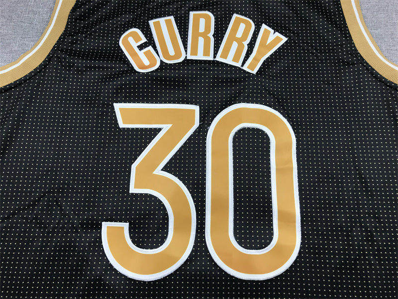 Golden State Warriors Stephen Curry #30 City Edition Swingman Jersey - Embroidered