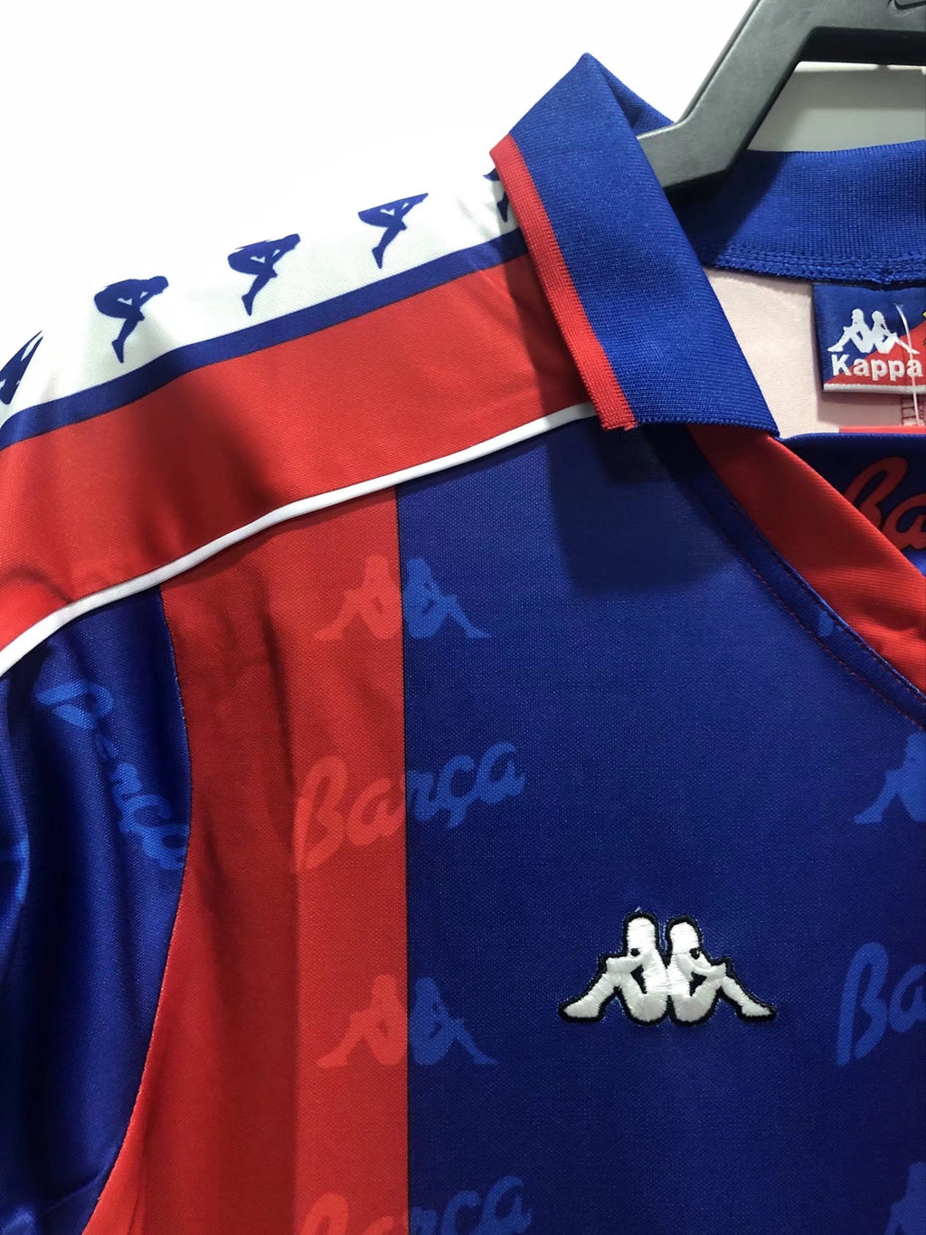 Kappa FC Barcelona 1992/1995 Vintage Soccer Jersey
