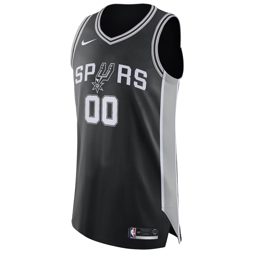 Custom San Antonio Spurs Player Edition Jersey