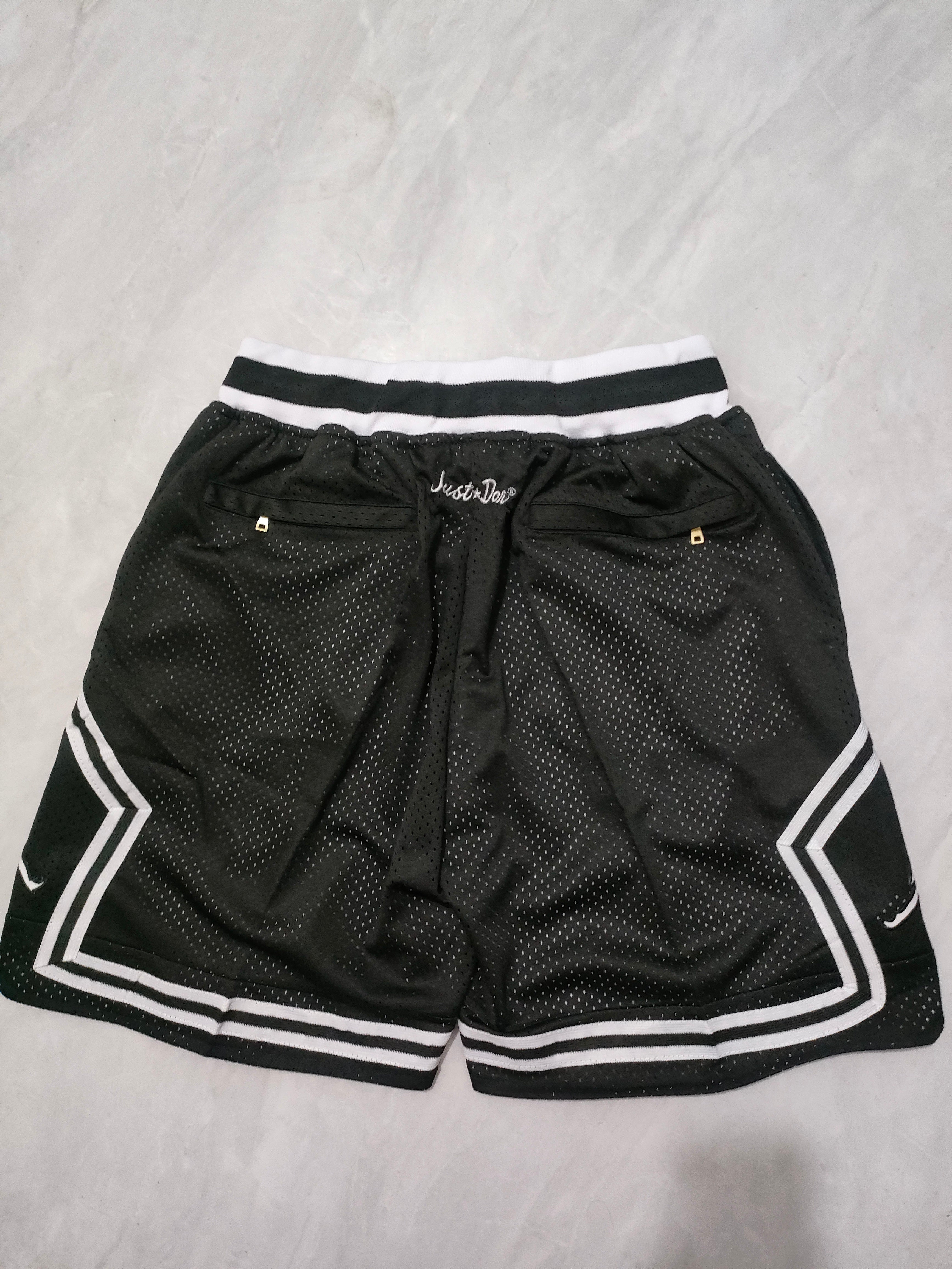 Jordan Black Pocket Shorts
