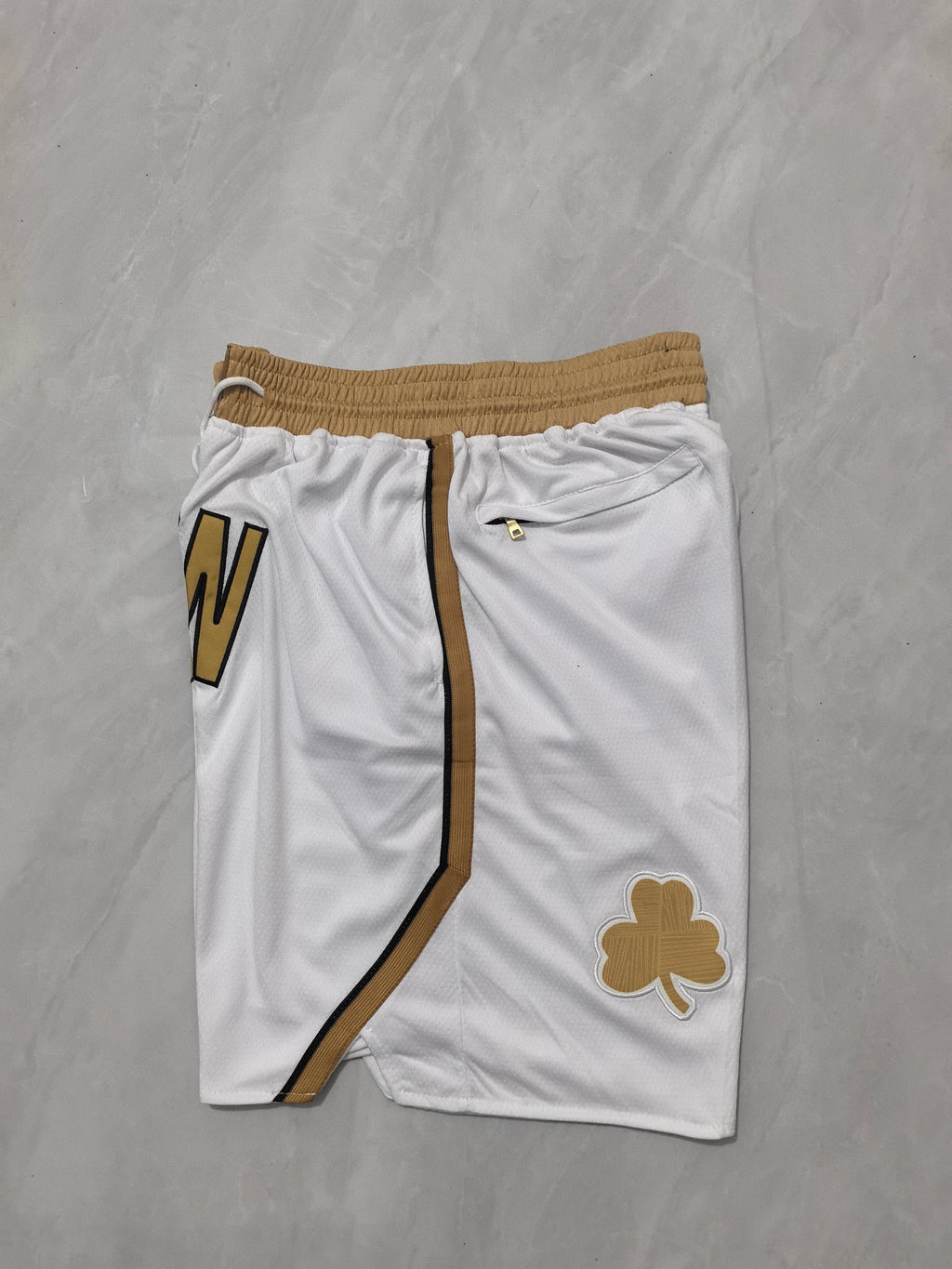Boston Celtics 2026 White City Edition Pocket Shorts