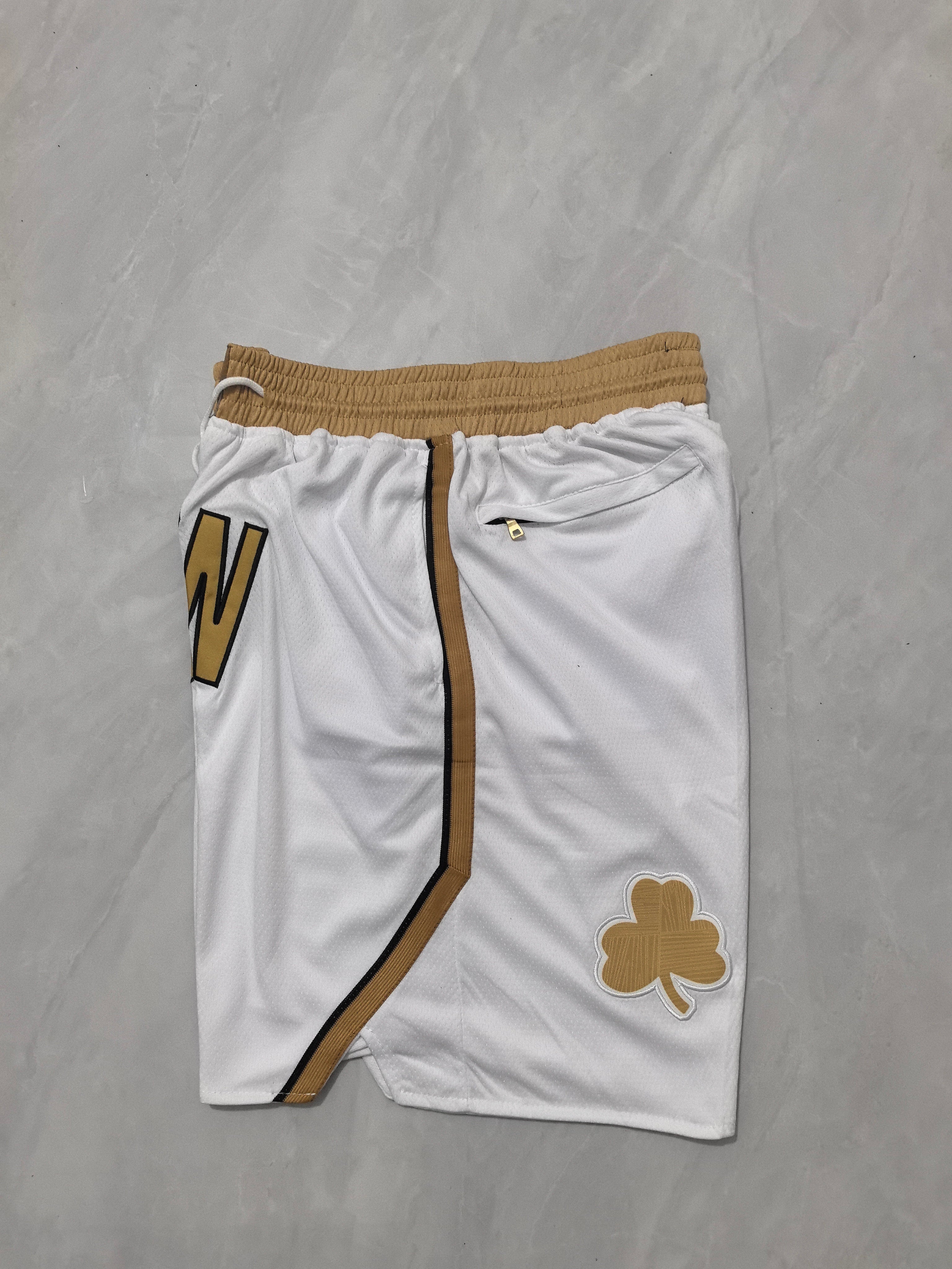Boston Celtics 2026 White City Edition Pocket Shorts