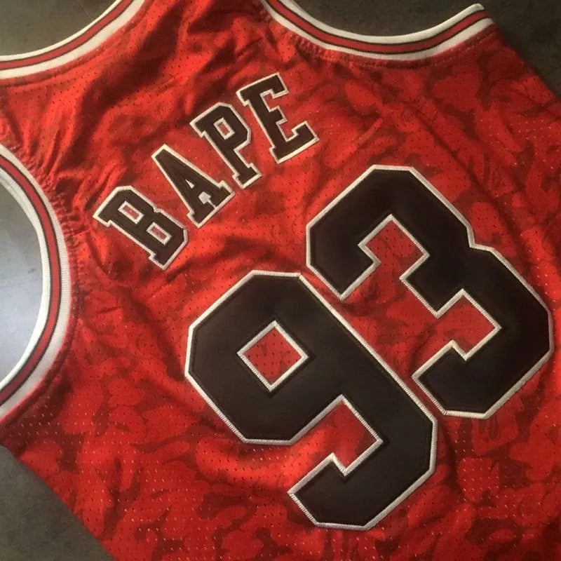 BAPE Chicago Bulls Jersey