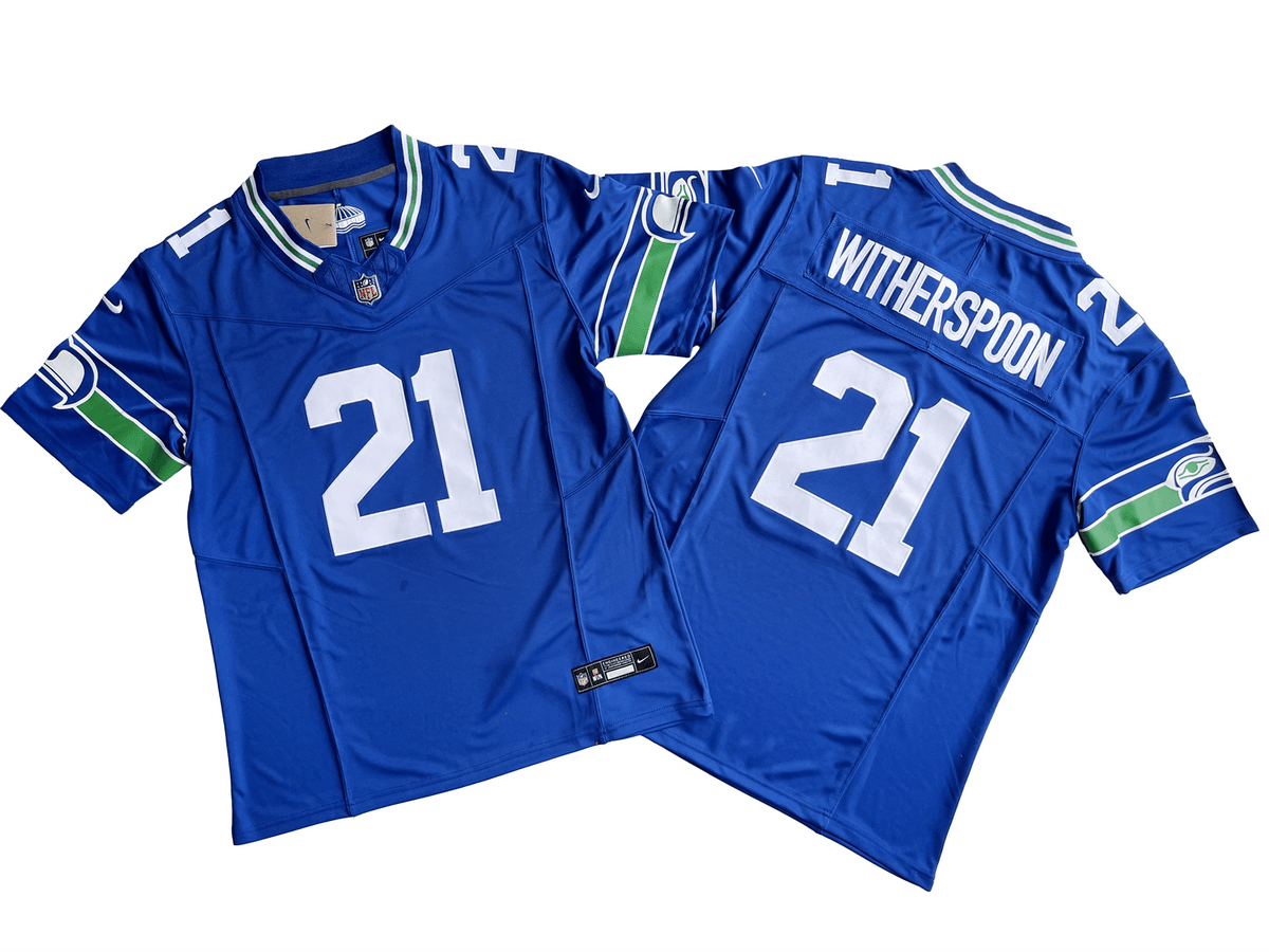 Seattle Seahawks 21# Devon Witherspoon Vapor F.U.S.E. Limited Jersey