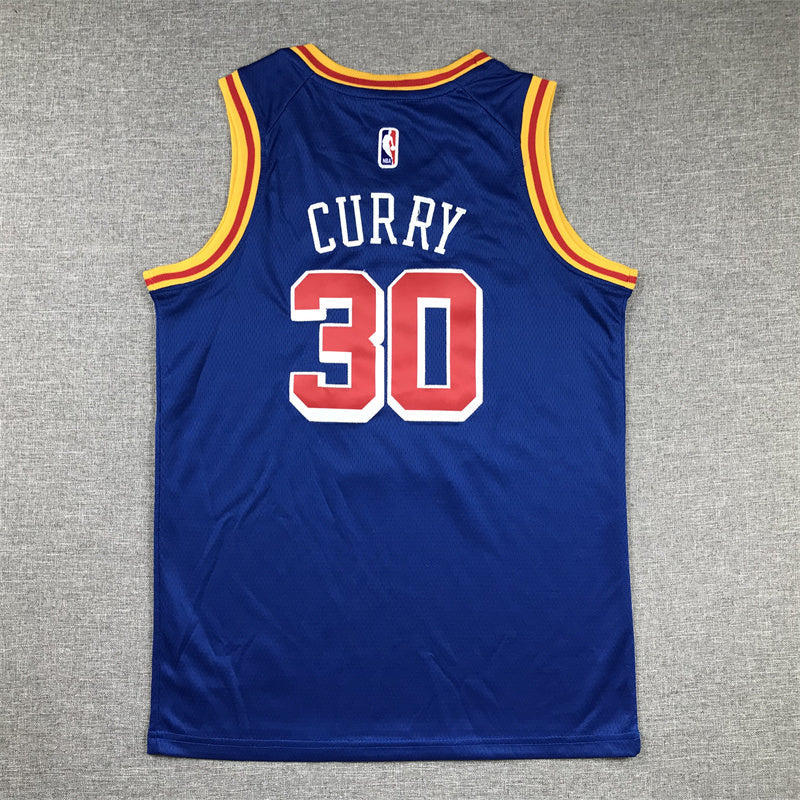 Youth Stephen Curry Golden State Warriors #30   Embroidered  Jersey