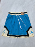 Jordan Ink-Blue A-39 Basketball Shorts