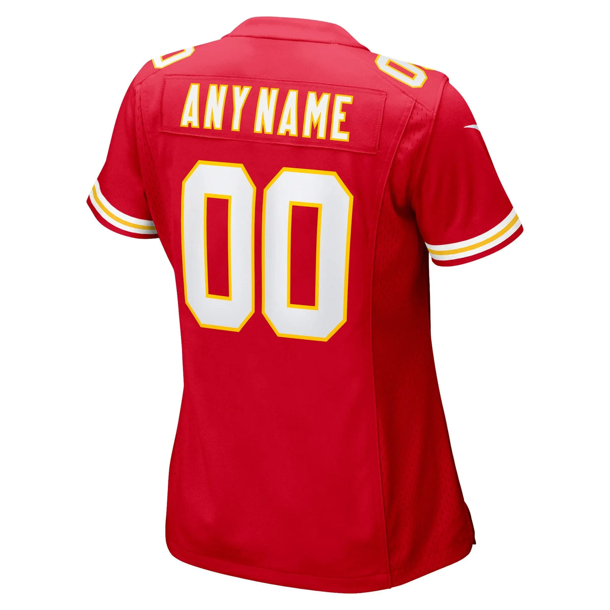 Kansas City Chiefs Women's Super Bowl LVII Game Custom Jersey - Red