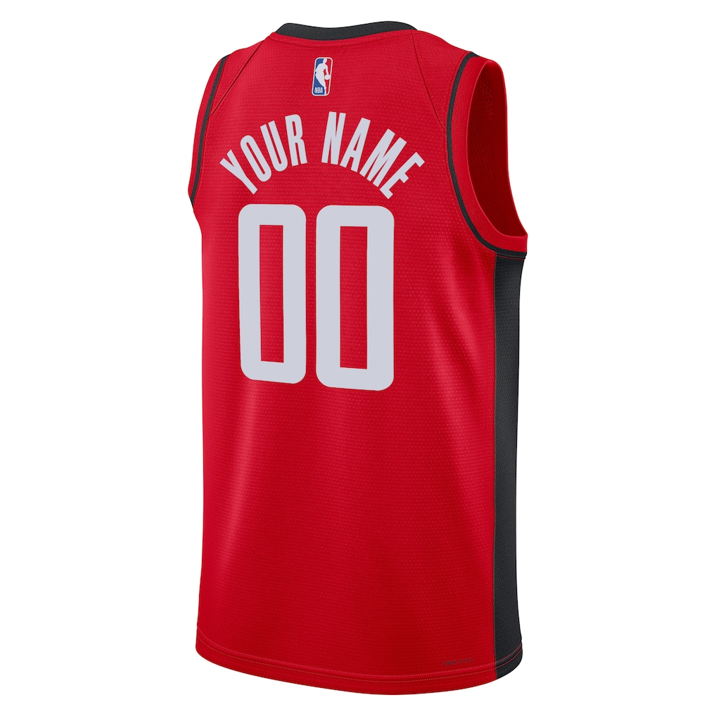 Custom Houston Rockets Jersey
