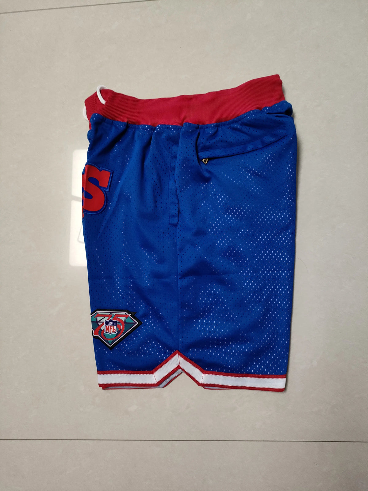 Buffalo Bills Blue Pocket Pants