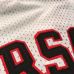 Allen Iverson Philadelphia 76ers 3 White MN