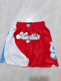 Memphis Grizzlies 2025 Red City Edition Pocket Shorts