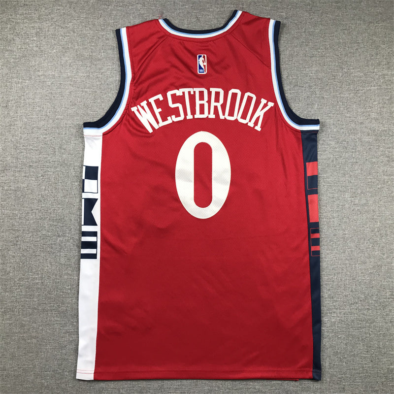 LA Clippers Russell Westbrook #0 City Edition Swingman Jersey - Embroidered