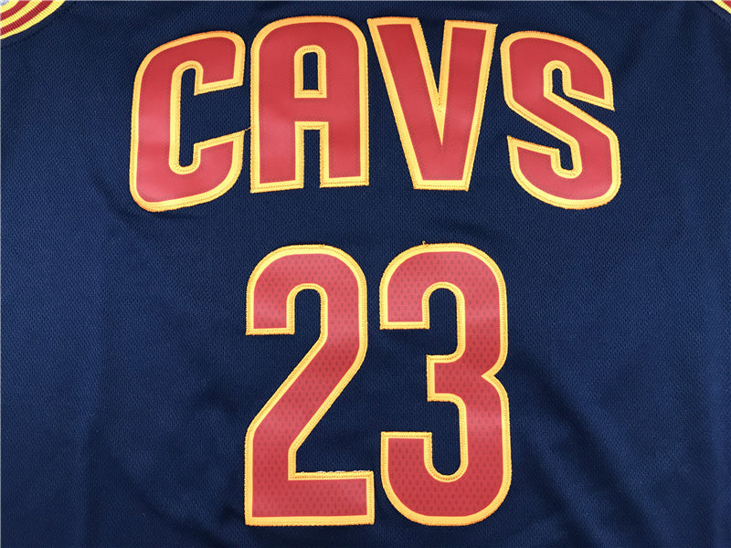Cleveland Cavaliers LeBron James #23 - Embroidered Jersey